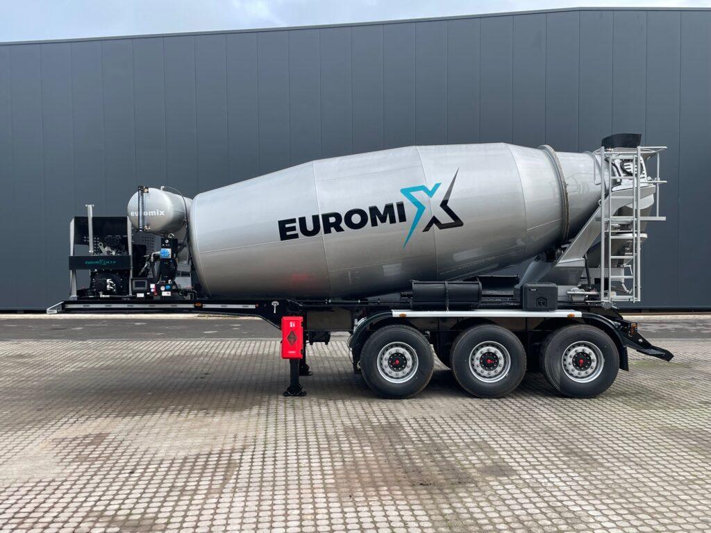EUROMIX MTP - 12m³ Betonmischer-Auflieger