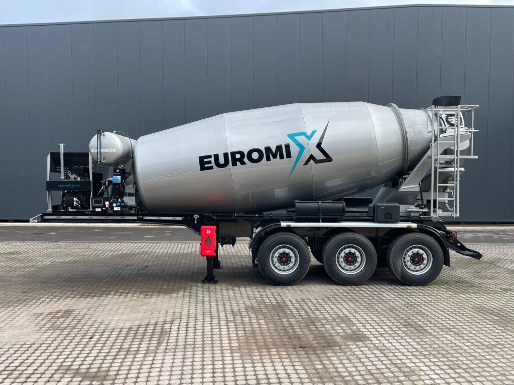 EUROMIX MTP - 12m³ Betonmischer-Auflieger