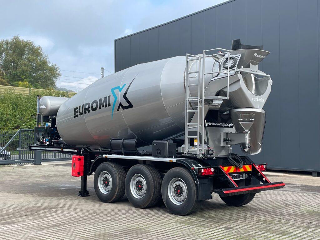 EUROMIX MTP - 12m³ Betonmischer-Auflieger
