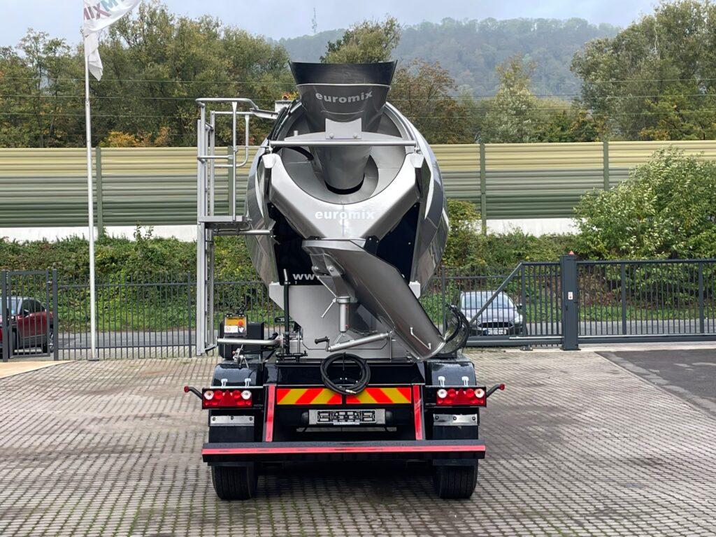 EUROMIX MTP - 12m³ Betonmischer-Auflieger
