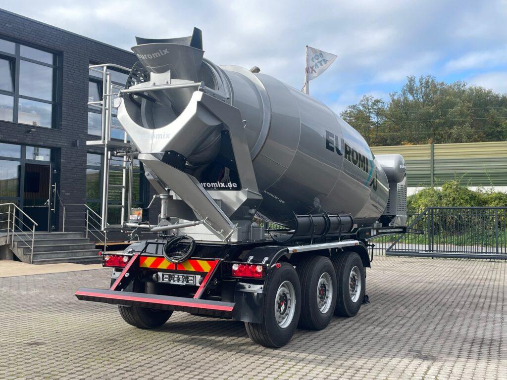 EUROMIX MTP - 12m³ Betonmischer-Auflieger