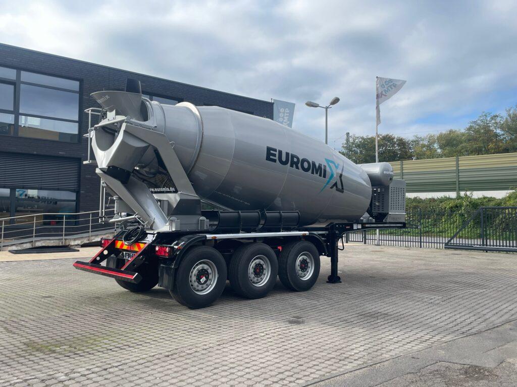 EUROMIX MTP - 12m³ Betonmischer-Auflieger