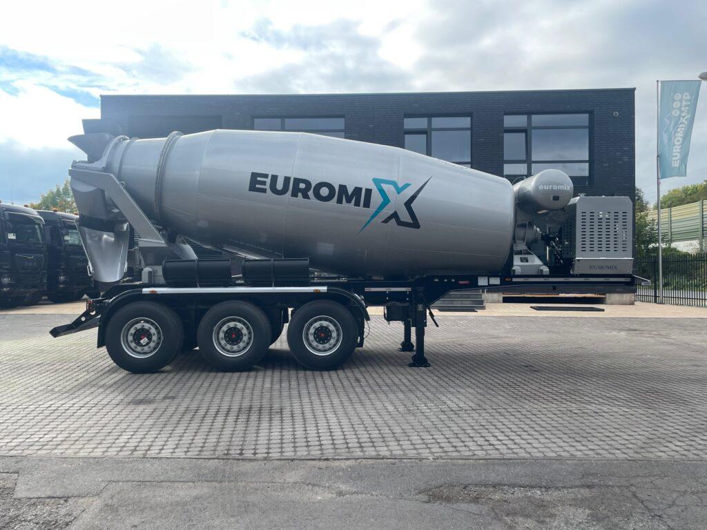 EUROMIX MTP - 12m³ Betonmischer-Auflieger