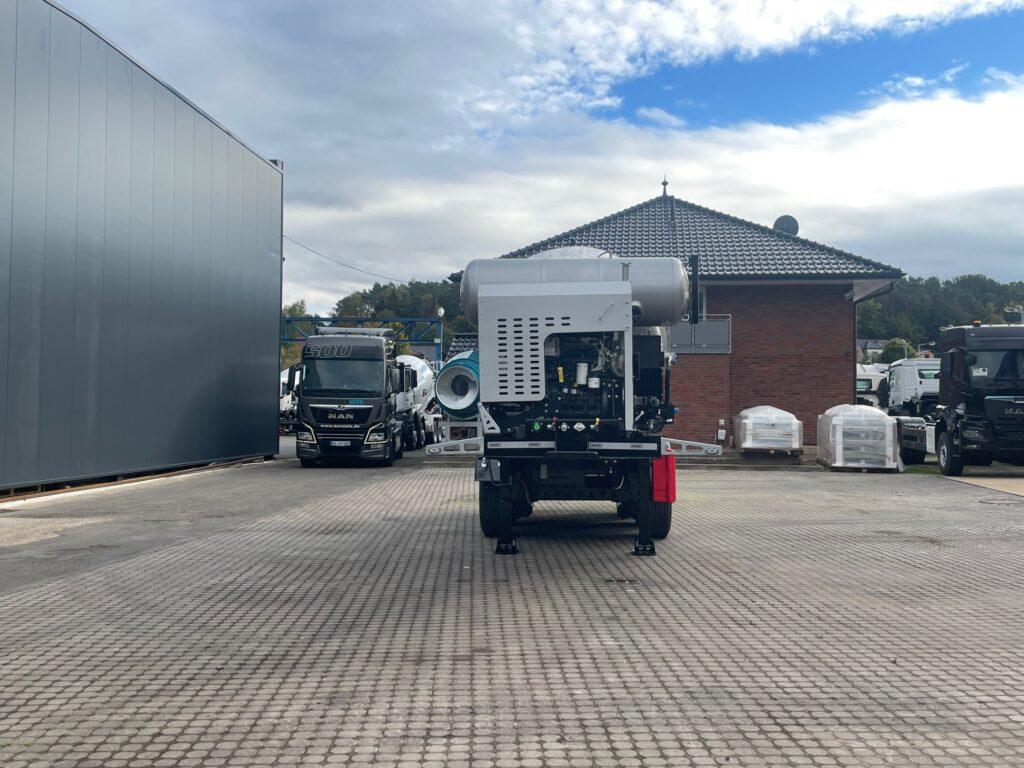 EUROMIX MTP - 12m³ Betonmischer-Auflieger