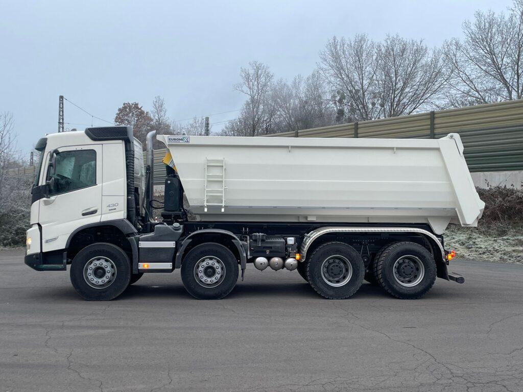 Volvo FMX 460 8x4 Muldenkipper EMK EuromixMTP