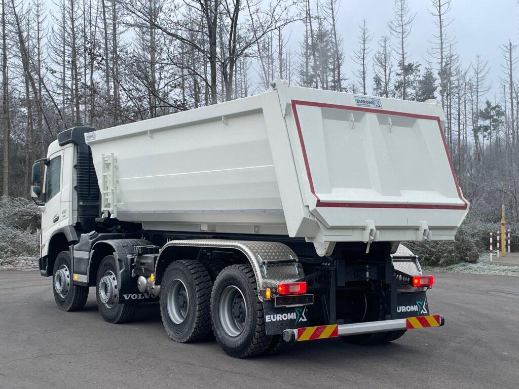 Volvo FMX 460 8x4 Muldenkipper EMK EuromixMTP