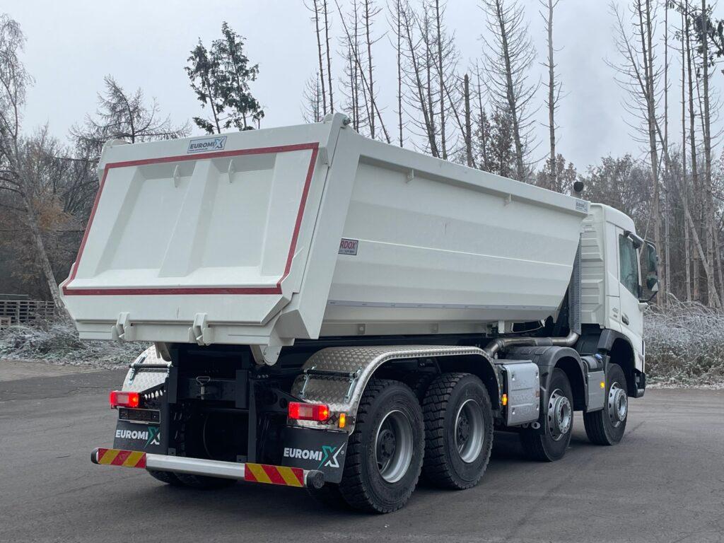 Volvo FMX 460 8x4 Muldenkipper EMK EuromixMTP