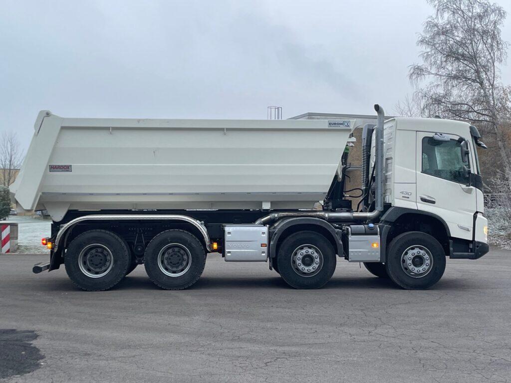 Volvo FMX 460 8x4 Muldenkipper EMK EuromixMTP