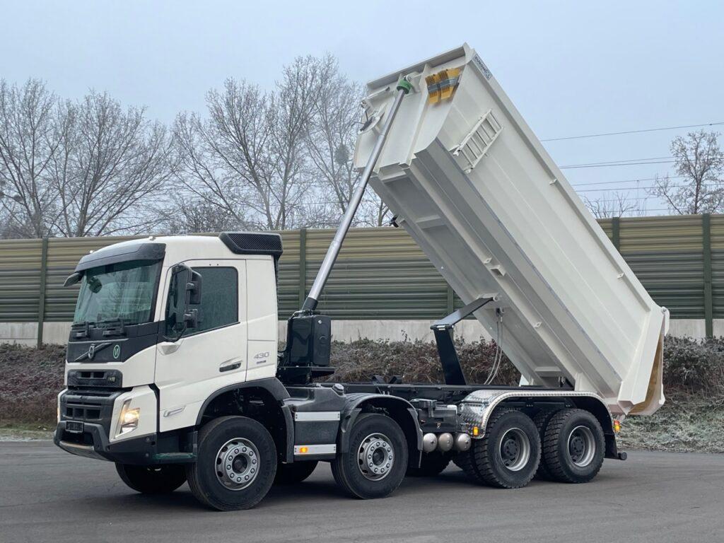 Volvo FMX 460 8x4 Muldenkipper EMK EuromixMTP