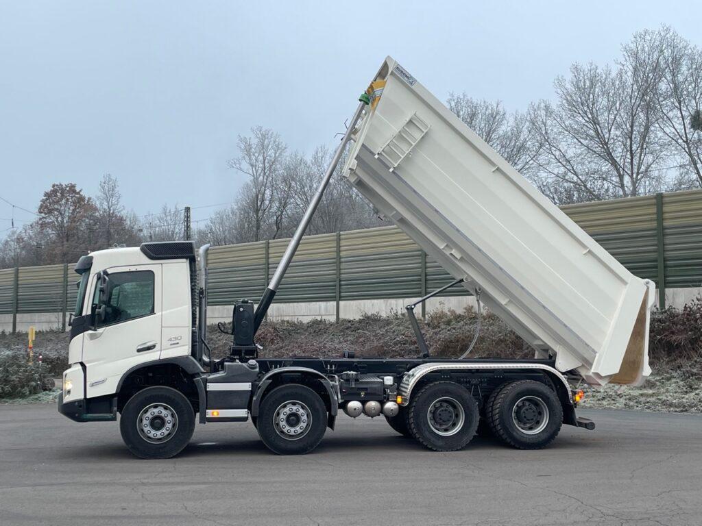 Volvo FMX 460 8x4 Muldenkipper EMK EuromixMTP