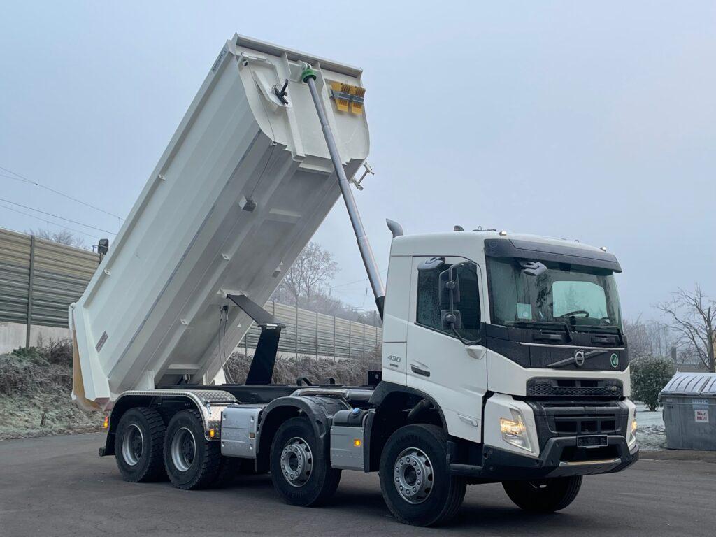 Volvo FMX 460 8x4 Muldenkipper EMK EuromixMTP