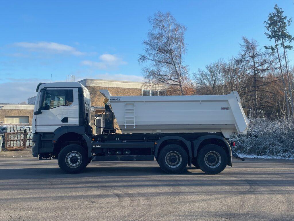 MAN TGS 33.430 6x6 Euro6e Mulden-Kipper EuromixMTP EMK