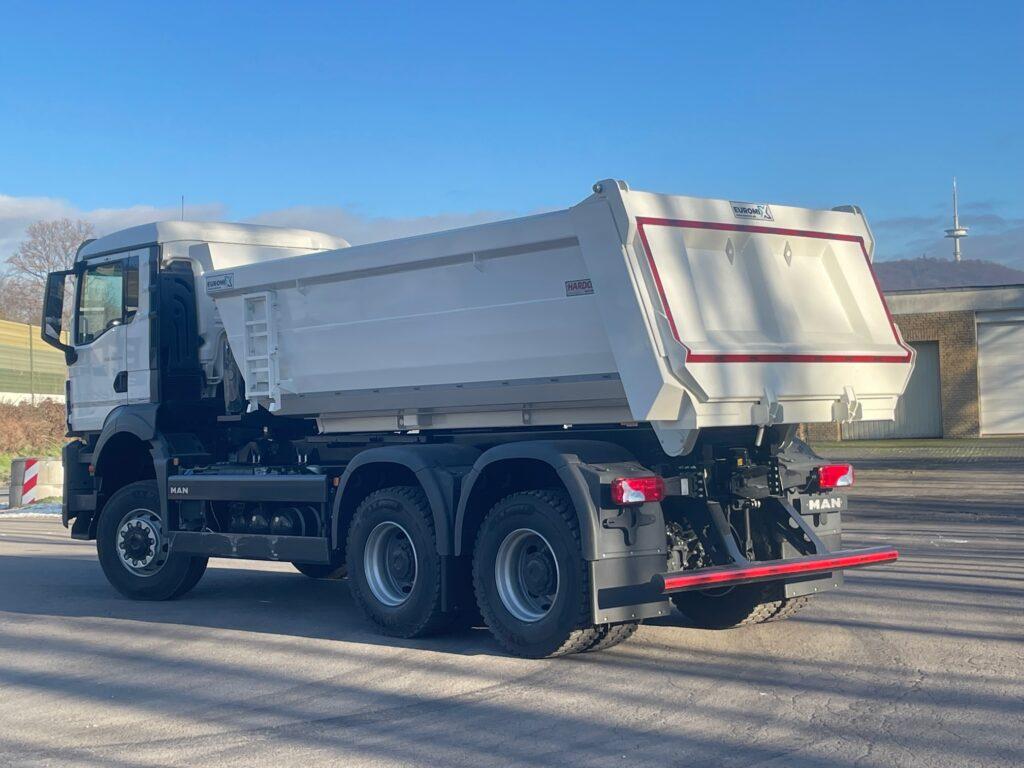 MAN TGS 33.430 6x6 Euro6e Mulden-Kipper EuromixMTP EMK