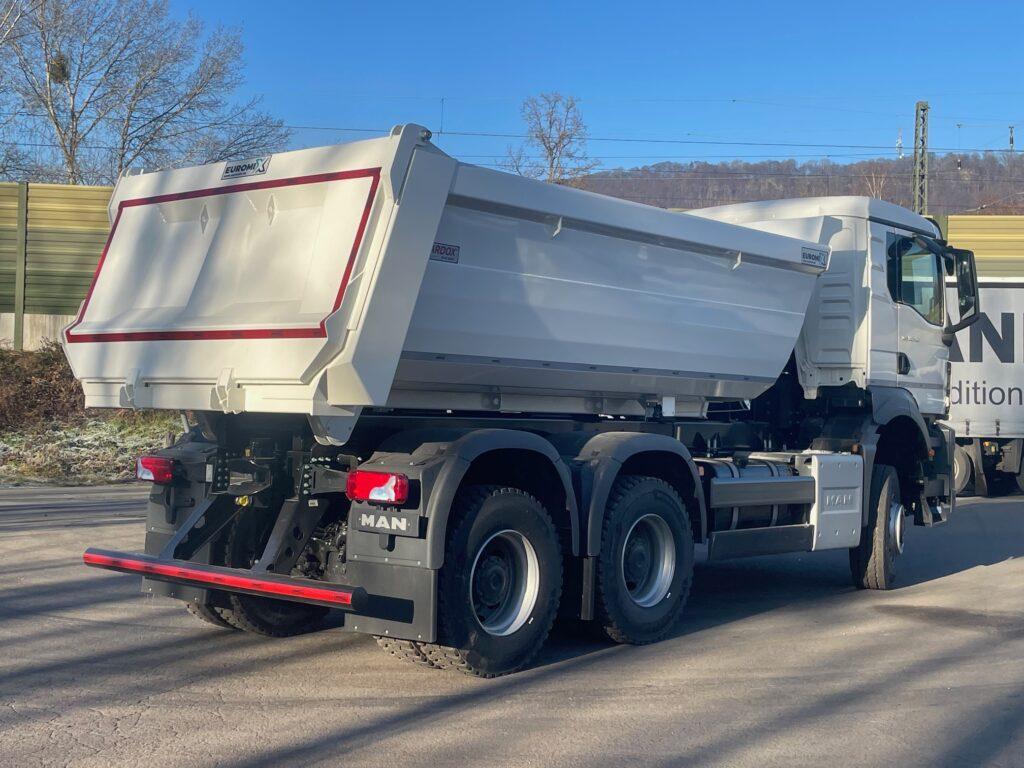 MAN TGS 33.430 6x6 Euro6e Mulden-Kipper EuromixMTP EMK