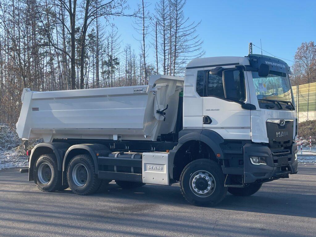 MAN TGS 33.430 6x6 Euro6e Mulden-Kipper EuromixMTP EMK