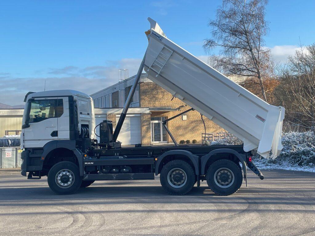 MAN TGS 33.430 6x6 Euro6e Mulden-Kipper EuromixMTP EMK