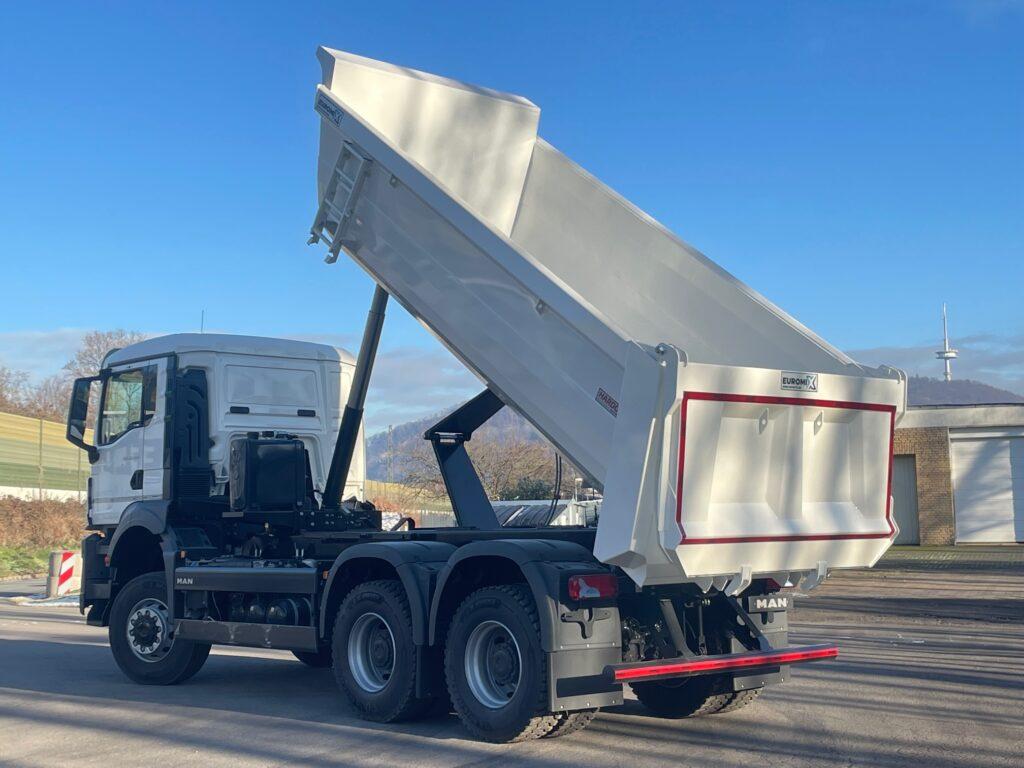 MAN TGS 33.430 6x6 Euro6e Mulden-Kipper EuromixMTP EMK