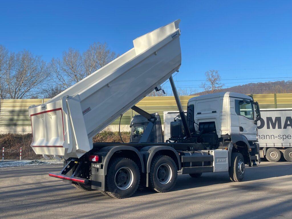 MAN TGS 33.430 6x6 Euro6e Mulden-Kipper EuromixMTP EMK