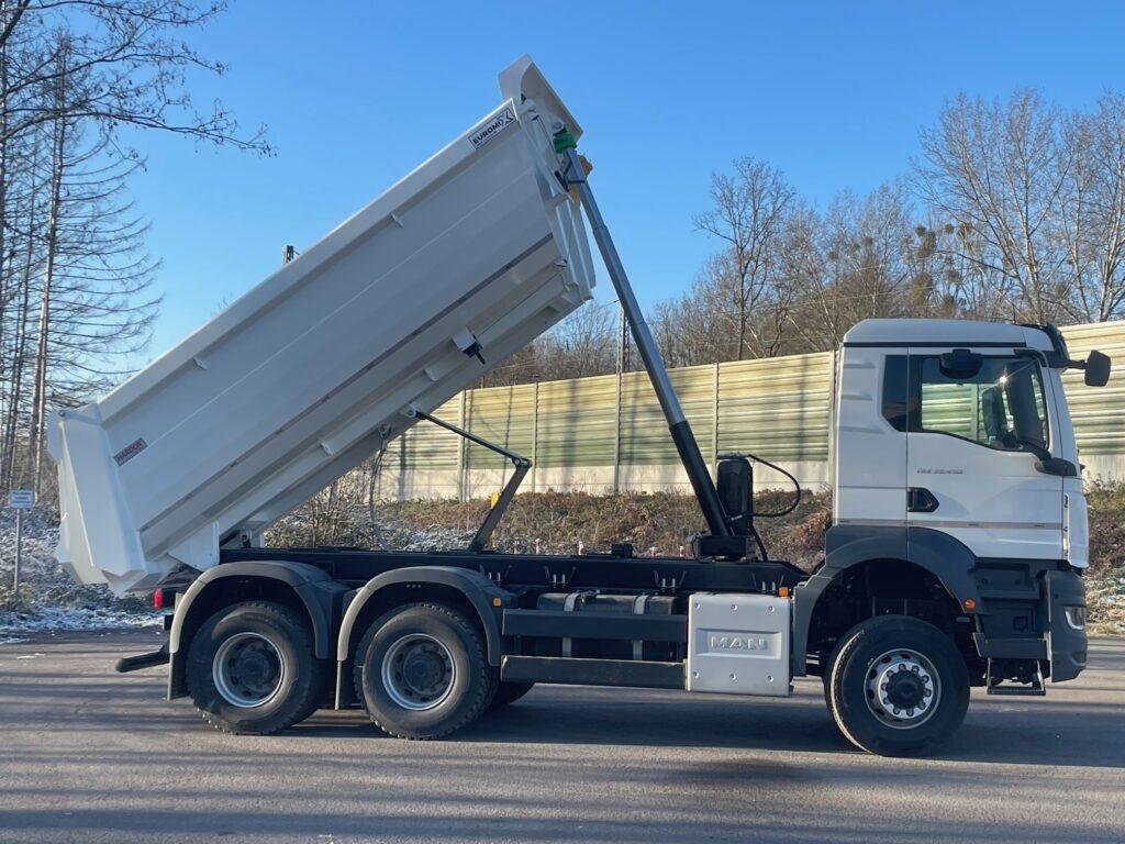 MAN TGS 33.430 6x6 Euro6e Mulden-Kipper EuromixMTP EMK