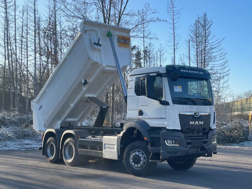 MAN TGS 33.430 6x6 Euro6e Mulden-Kipper EuromixMTP EMK