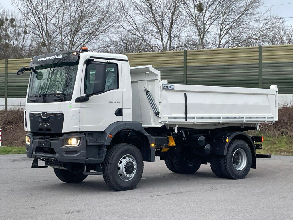 MAN TGM 18.320 4X4 EuromixMTP EMK3