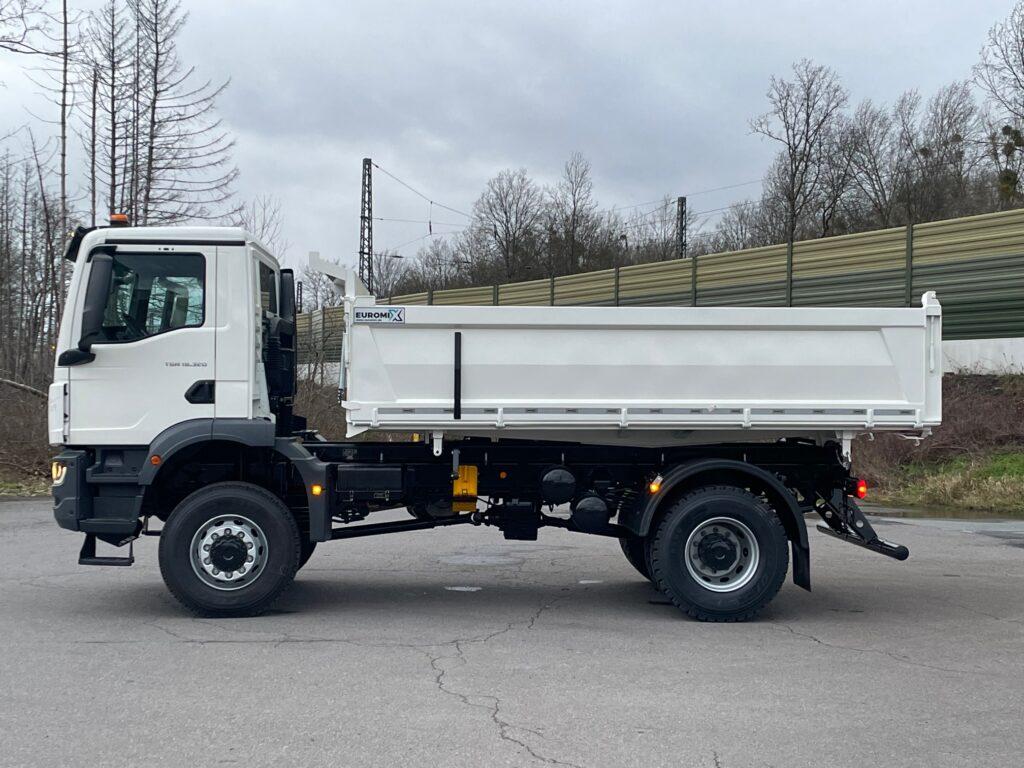 MAN TGM 18.320 4X4 EuromixMTP EMK3