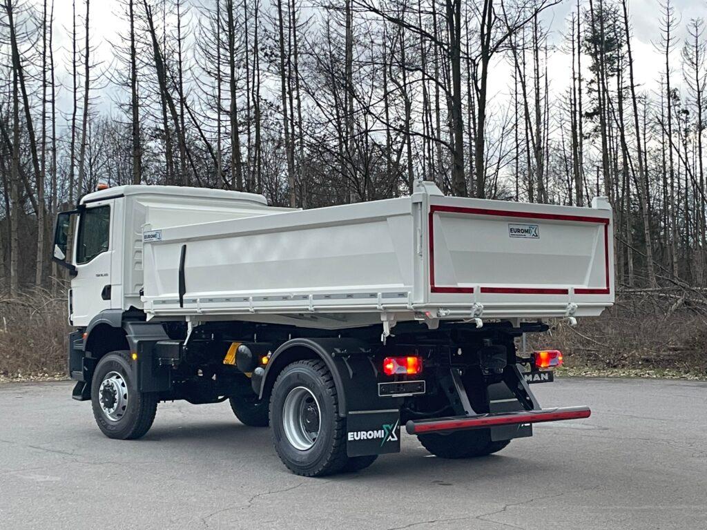 MAN TGM 18.320 4X4 EuromixMTP EMK3