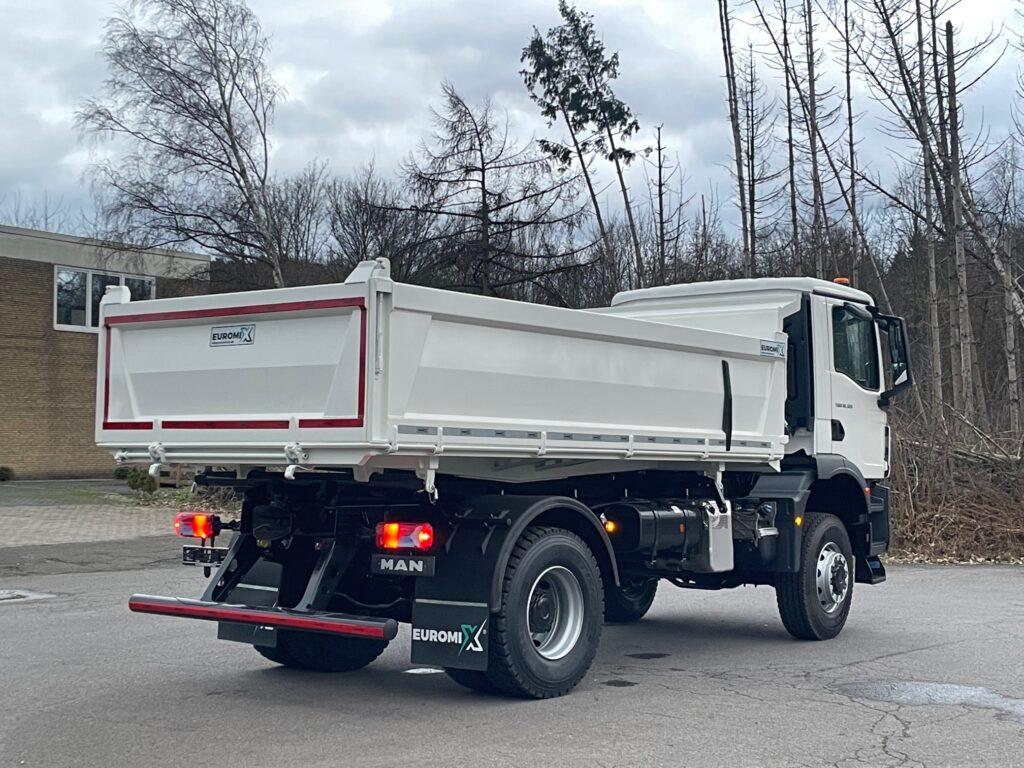 MAN TGM 18.320 4X4 EuromixMTP EMK3