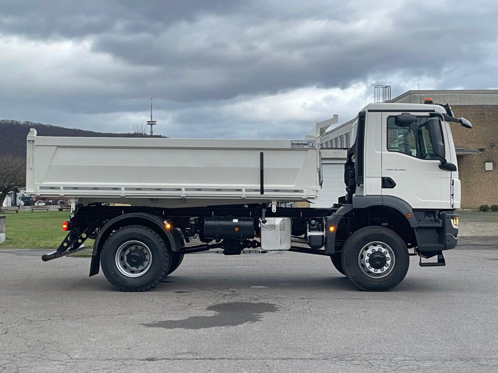 MAN TGM 18.320 4X4 EuromixMTP EMK3