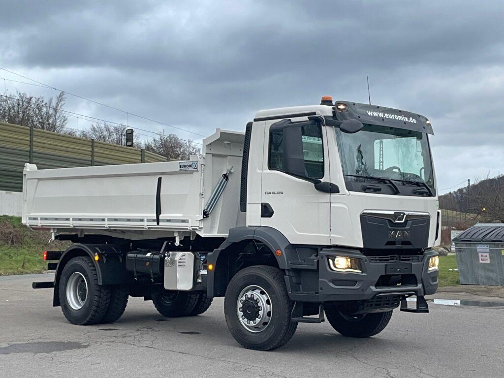 MAN TGM 18.320 4X4 EuromixMTP EMK3