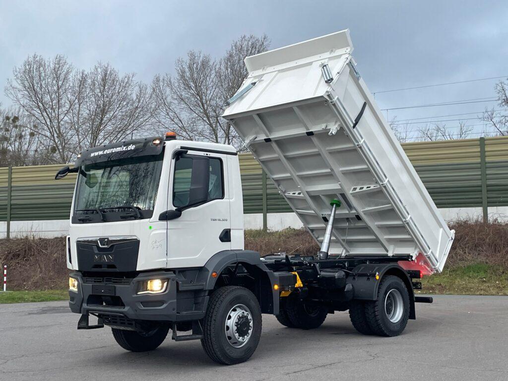 MAN TGM 18.320 4X4 EuromixMTP EMK3