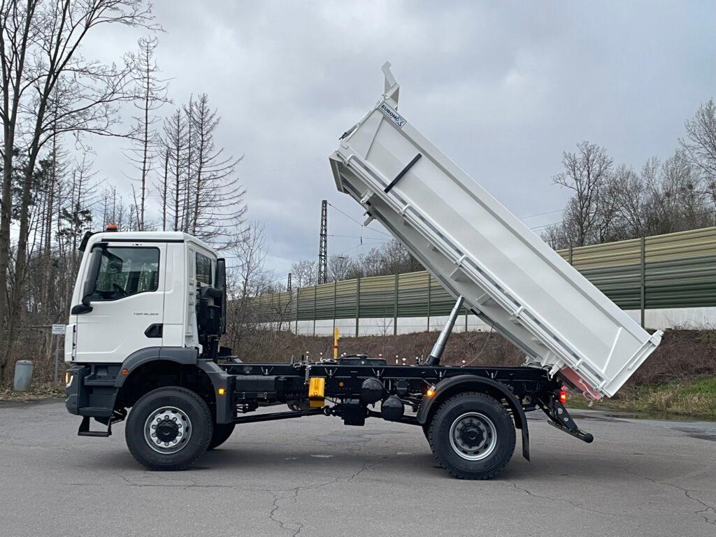 MAN TGM 18.320 4X4 EuromixMTP EMK3