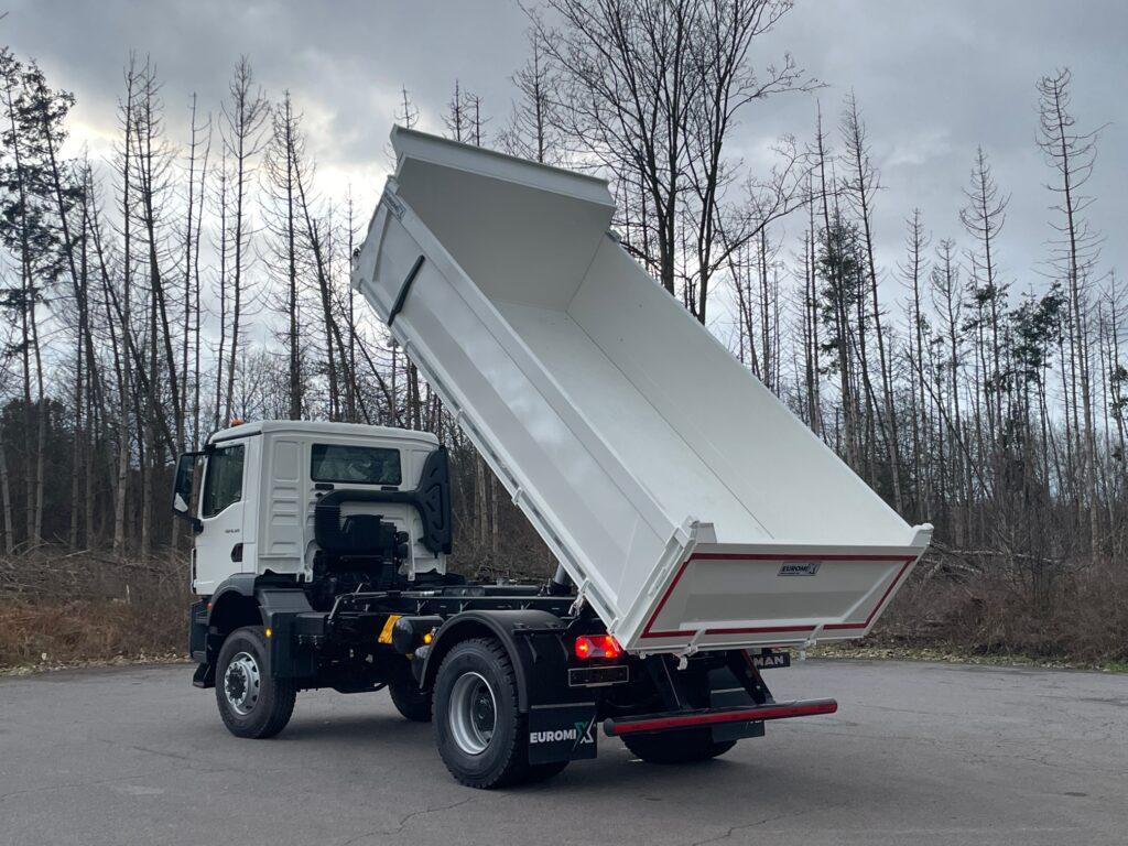 MAN TGM 18.320 4X4 EuromixMTP EMK3