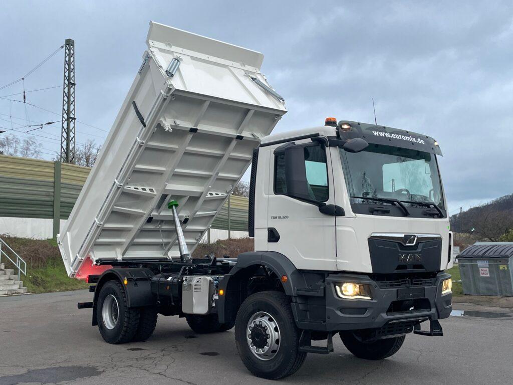 MAN TGM 18.320 4X4 EuromixMTP EMK3