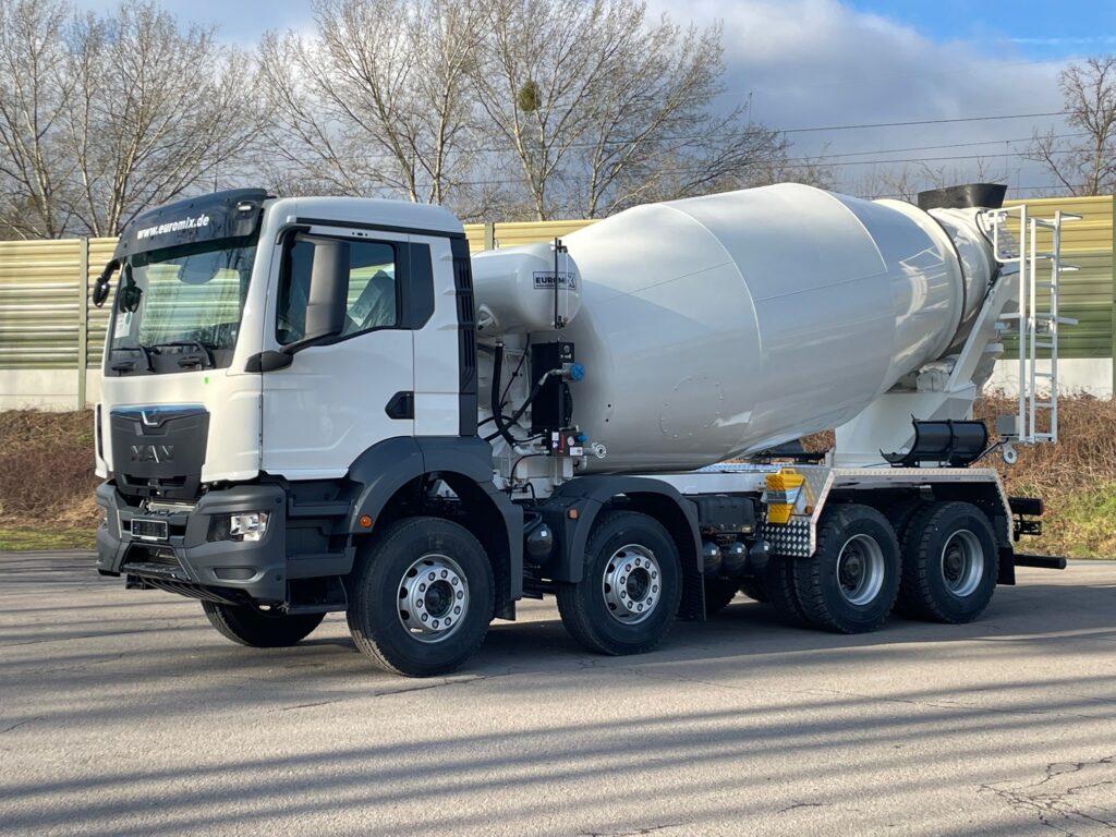 MAN TGS 41.400 BB 8x4 EuromixMTP EM 12 R
