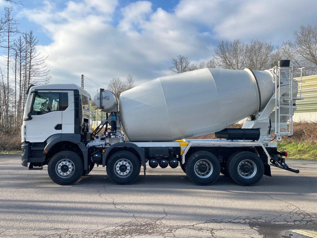 MAN TGS 41.400 BB 8x4 EuromixMTP EM 12 R