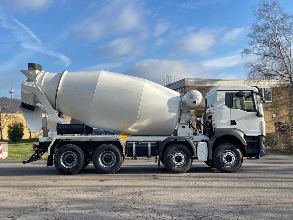 MAN TGS 41.400 BB 8x4 EuromixMTP EM 12 R