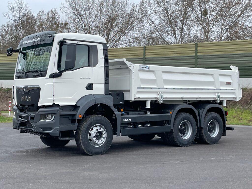 MAN TGS 33.430 BB 6x4 EuromixMTP EMK3