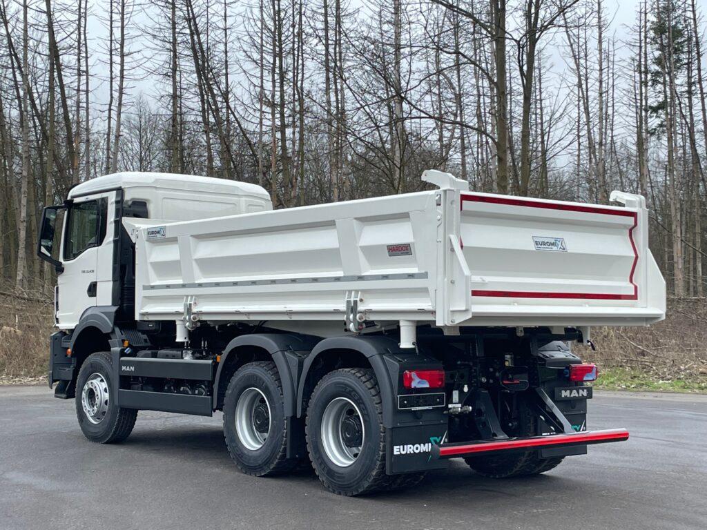 MAN TGS 33.430 BB 6x4 EuromixMTP EMK3