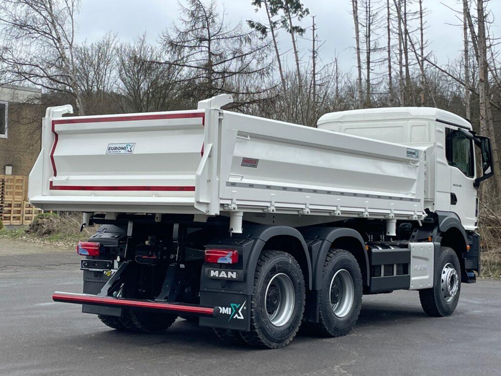 MAN TGS 33.430 BB 6x4 EuromixMTP EMK3