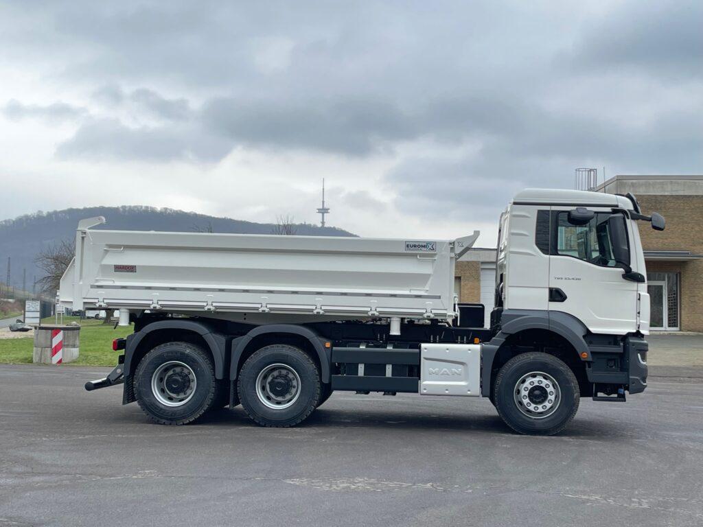 MAN TGS 33.430 BB 6x4 EuromixMTP EMK3