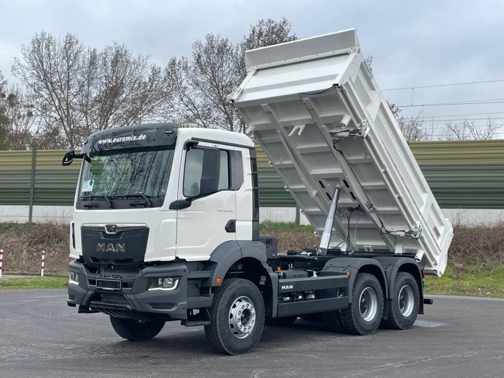 MAN TGS 33.430 BB 6x4 EuromixMTP EMK3