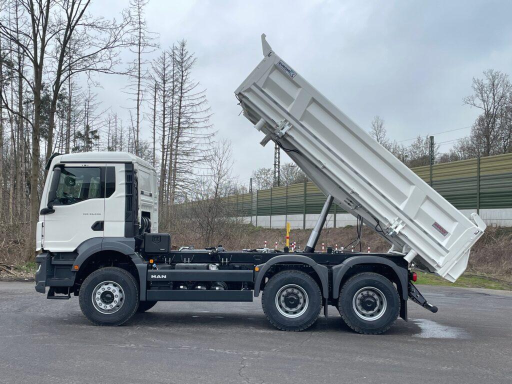 MAN TGS 33.430 BB 6x4 EuromixMTP EMK3