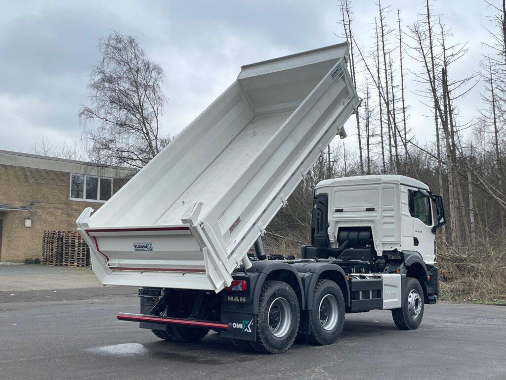 MAN TGS 33.430 BB 6x4 EuromixMTP EMK3