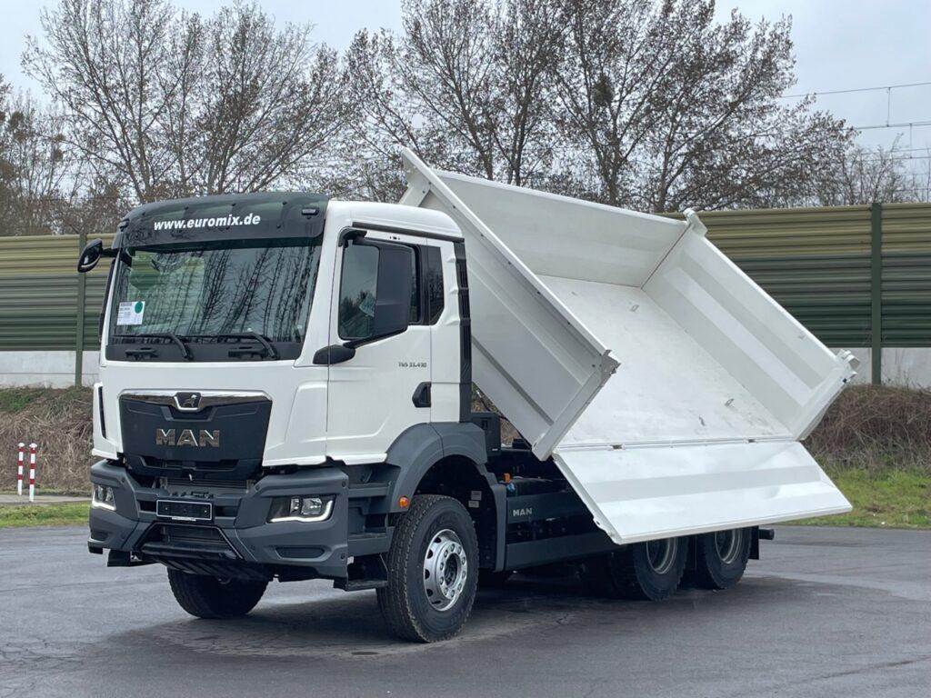 MAN TGS 33.430 BB 6x4 EuromixMTP EMK3