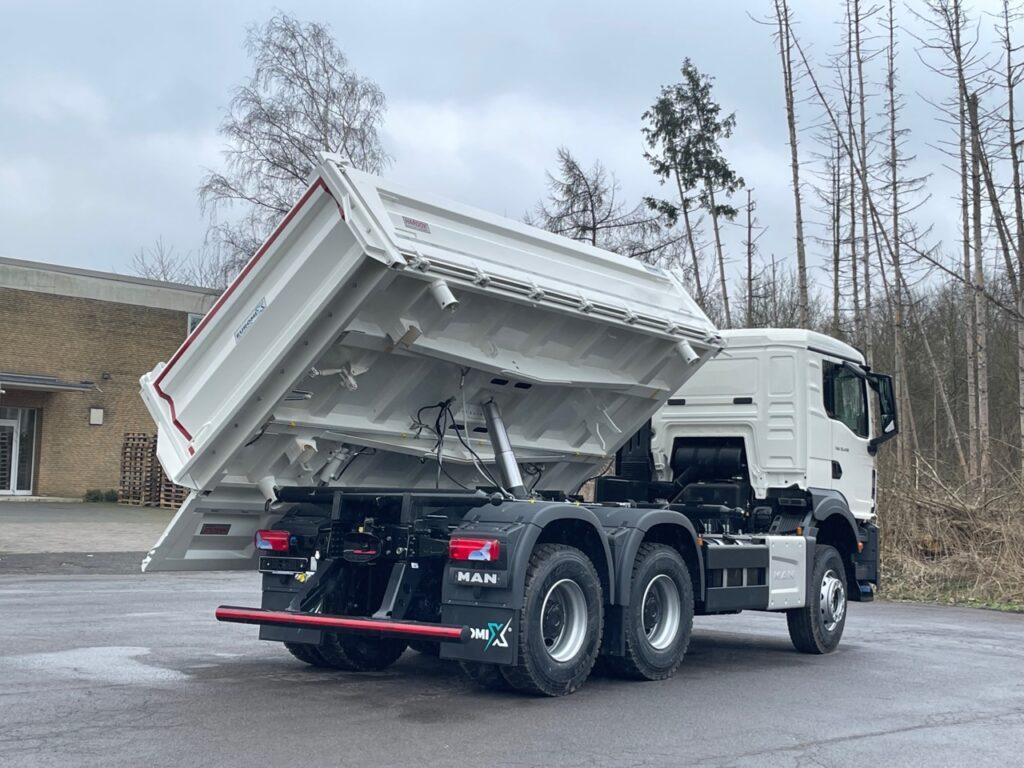 MAN TGS 33.430 BB 6x4 EuromixMTP EMK3