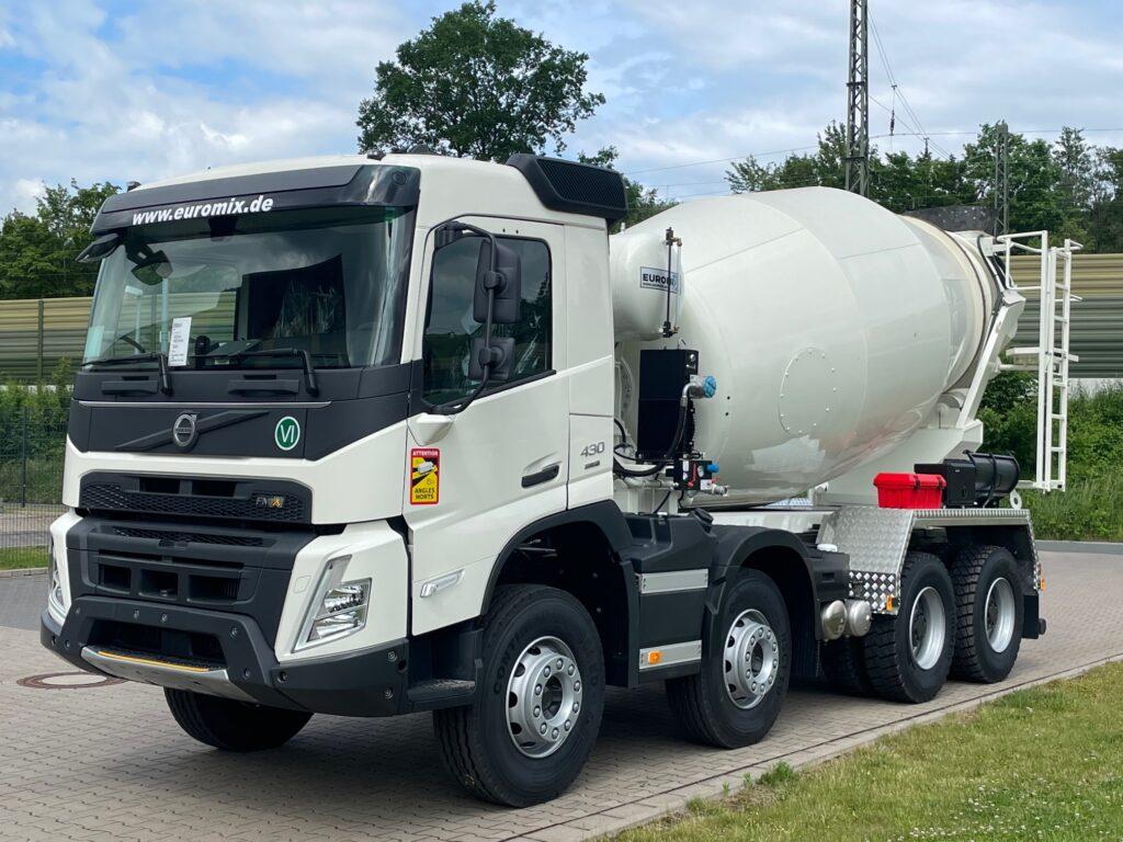 Volvo FMX 430 8x4 EuromixMTP EM 9 L