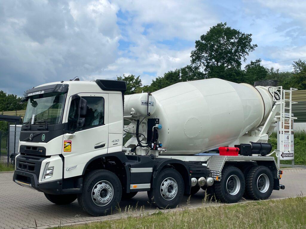 Volvo FMX 430 8x4 EuromixMTP EM 9 L