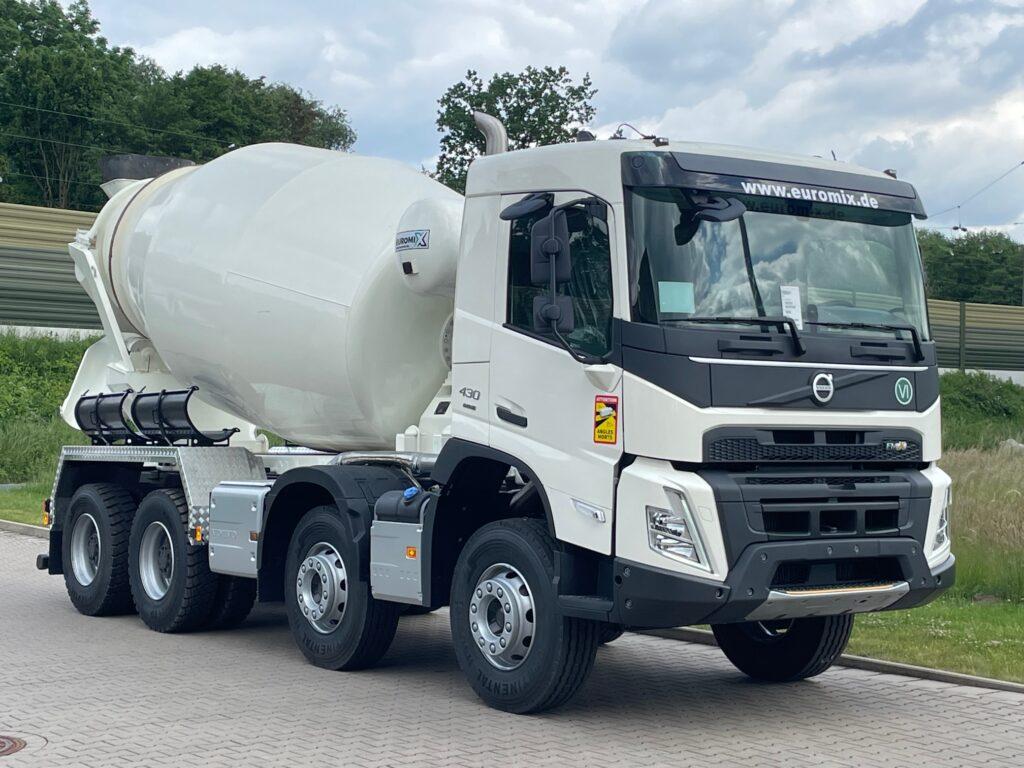 Volvo FMX 430 8x4 EuromixMTP EM 9 L