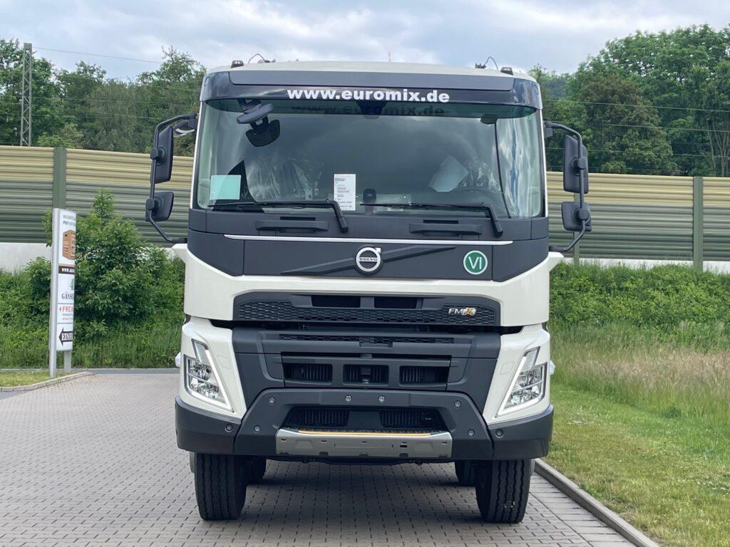 Volvo FMX 430 8x4 EuromixMTP EM 9 L